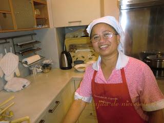 Brochetas de langostinos de Navidad