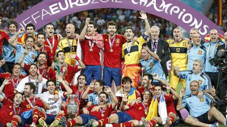 La Selección española confirmó su poderío