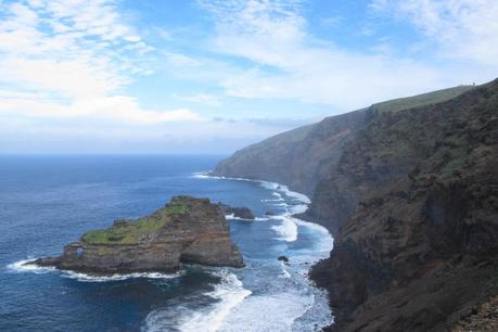 Punta de Garafía hacia el oeste