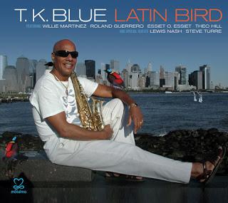 T.K Blue-Latin Bird