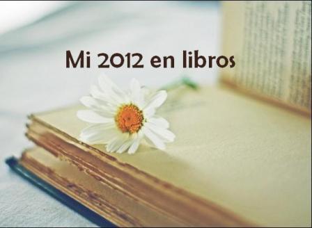 Mi 2012 en libros