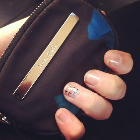 #Instamoments Barcelonette #3 Uñas OPI purpurina y tarjetero Bimba y Lola