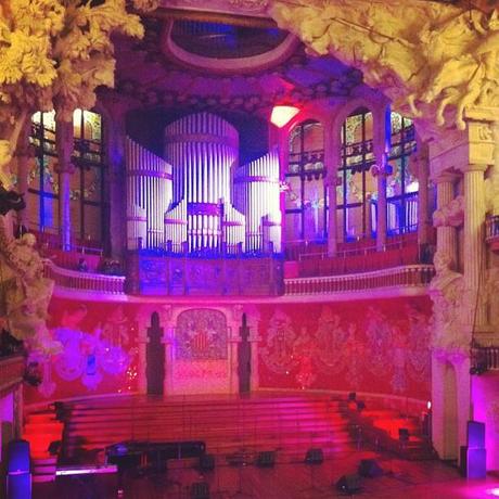 #Instamoments Barcelonette #3 Alabama gospel Choir en el Palau de la Música