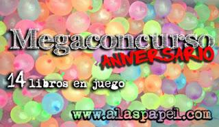 Ganadores del Megaconcurso de Aniversario