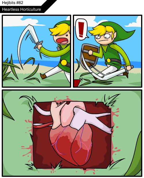 corazones zelda hierba El Telesketch (84)