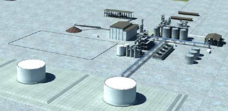 Planta de bioetanol ISOLUX