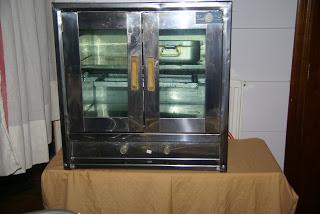 Mi horno de gas