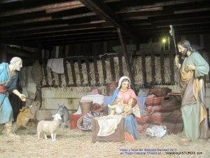 Nacimiento plaza Catedral Oviedo 2012-13 Video y fotos