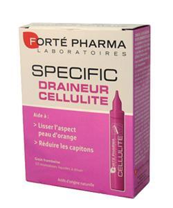 Specific Draineur Cellulite en 10 viales de Forte Pharma