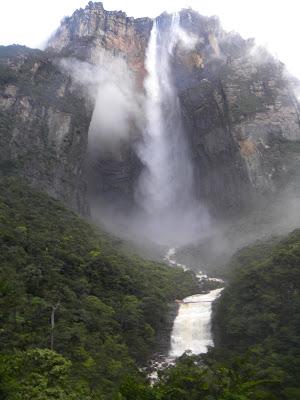 VENEZUELA, SALTO DEL ANGEL:LA CASCADA MAS ALTA DEL MUNDO