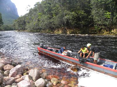 VENEZUELA, SALTO DEL ANGEL:LA CASCADA MAS ALTA DEL MUNDO