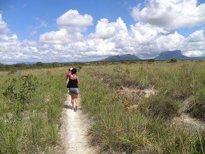 VENEZUELA, SALTO DEL ANGEL:LA CASCADA MAS ALTA DEL MUNDO