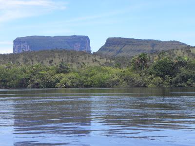 VENEZUELA, SALTO DEL ANGEL:LA CASCADA MAS ALTA DEL MUNDO