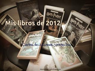 Mis libros del 2012