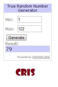Ganadores del último sorteo del año