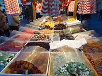 Mercadillo navideño en Florencia