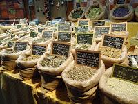 Mercadillo navideño en Florencia