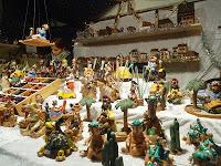 Mercadillo navideño en Florencia