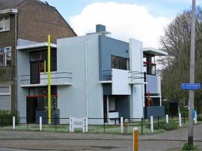 Antecedente de las casas modernas.