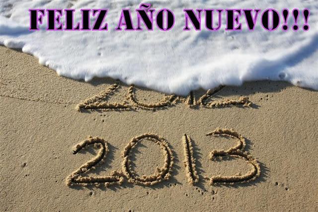 FELIZ 2013 PARA TODOS!!!