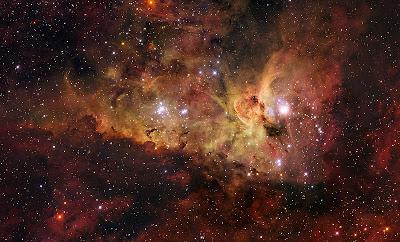 Eta Carinae, la estrella condenada.