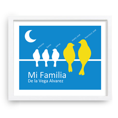 Un árbol genealógico infantil diferente