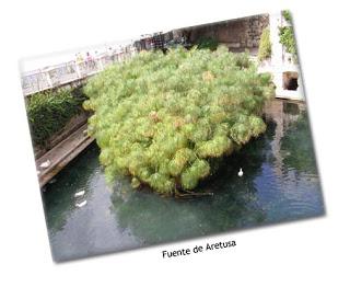 El mito de Aretusa