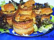 Volovanes Champiñón