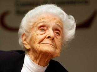 (566)  MURIÓ A LOS 103 AÑOS LA NOBEL RITA LEVI-MONTALCINI