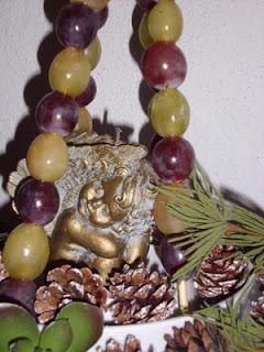 Presentación de las uvas en Nochevieja