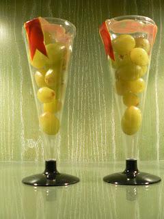 Presentación de las uvas en Nochevieja