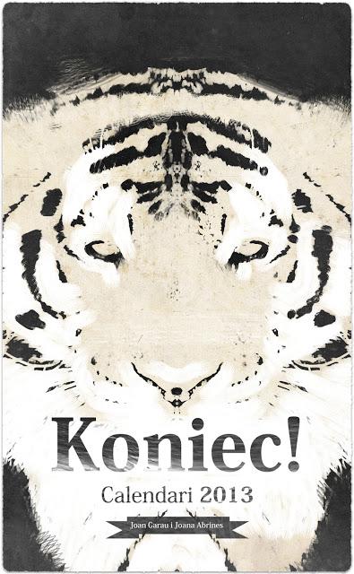 Feliz año impar3en1 // Descàrrega gratuïta del calendari Koniec 2013!!!