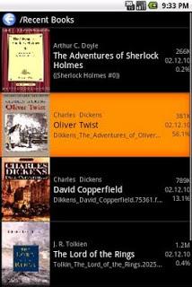 ¡Cool Reader, lector de libros!