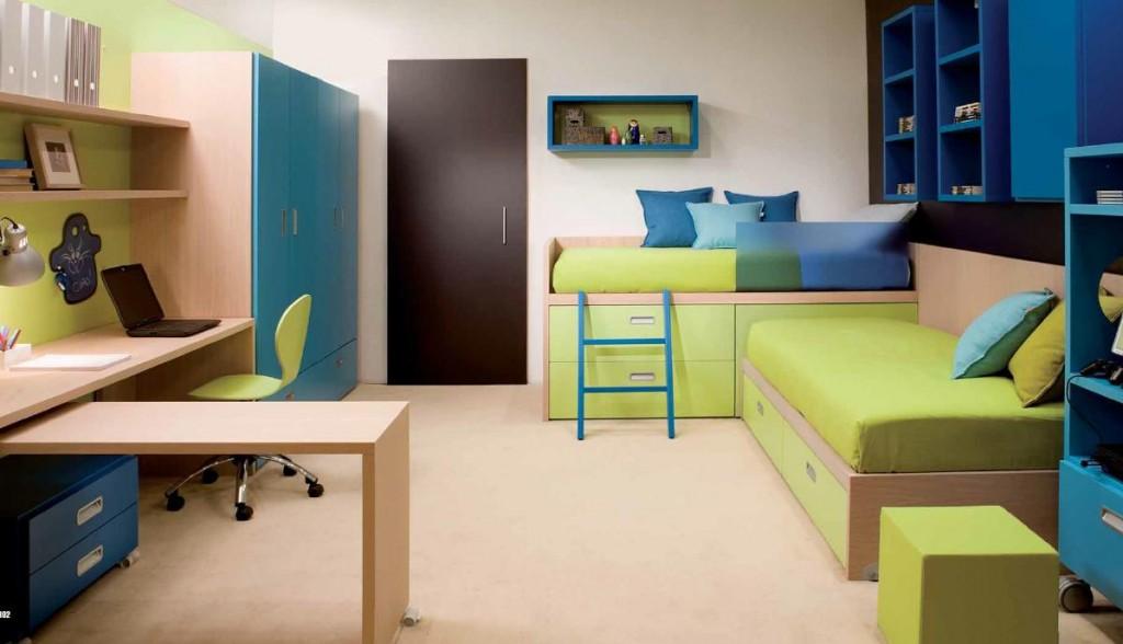 Tendencias de color 2013 en decoración y muebles - verde esmeralda - dear kids - 2