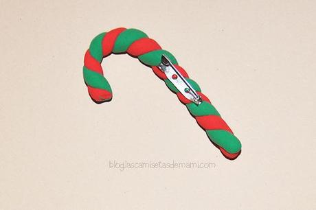 bastón de navidad jumping clay 3