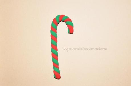 bastón de navidad jumping clay 4