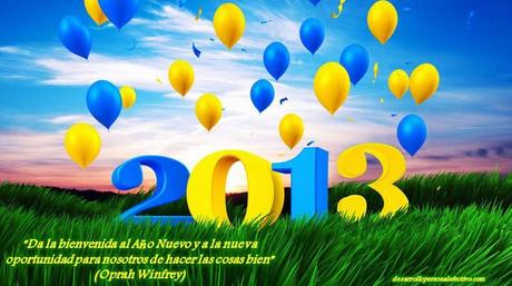 Feliz Año Nuevo 2013