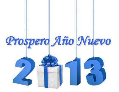 Feliz Año 2013