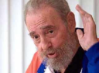 Fidel Castro felicita a médicos cubanos en Bolivia