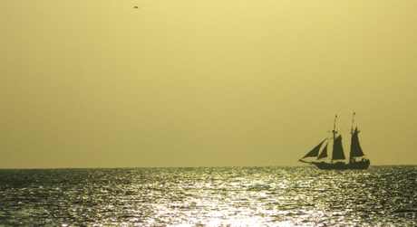 Revisión final de la lista de los sueños 2012 Barco puesta del sol