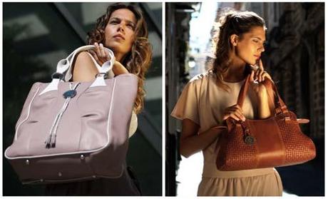 Bolsos de piel de LEDA