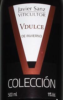 Dulce de Invierno 2010 Colección V de Bodegas Javier Sanz Viticultor.