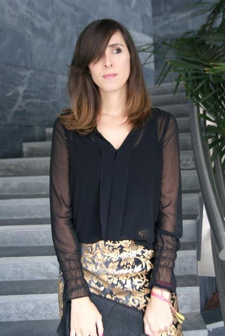 Baroque Skirt