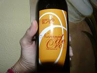 Naranja de oro- vino de Naranja- Bodegas diaz