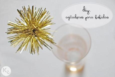 DIY. Drink stirrer DIY. Drink stirrer