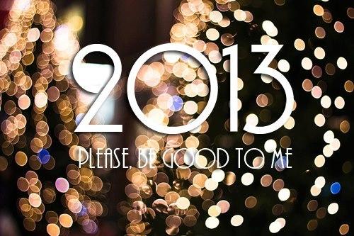 Feliz 2013!!