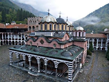 Monasterio de Rila Monasterio de Rila
