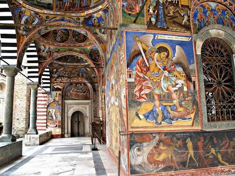 Monasterio de Rila Monasterio de Rila