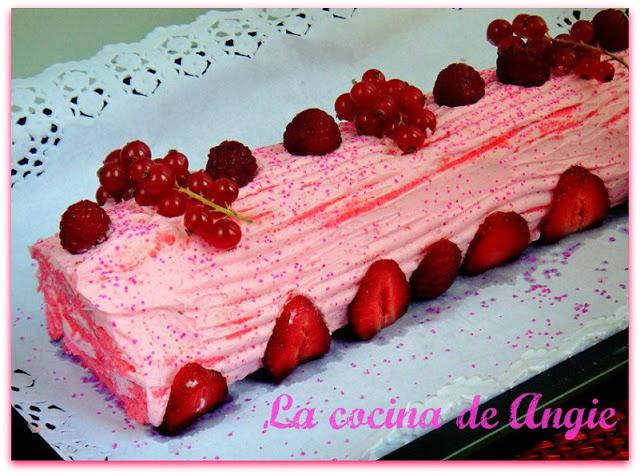 TRONCO ROSA DE NAVIDAD