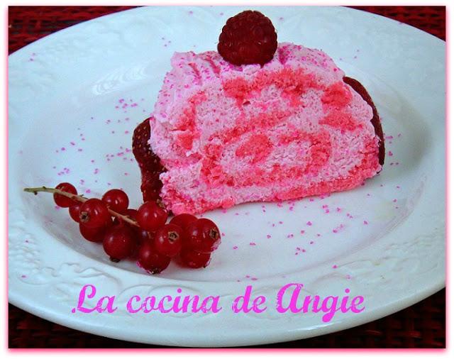 TRONCO ROSA DE NAVIDAD